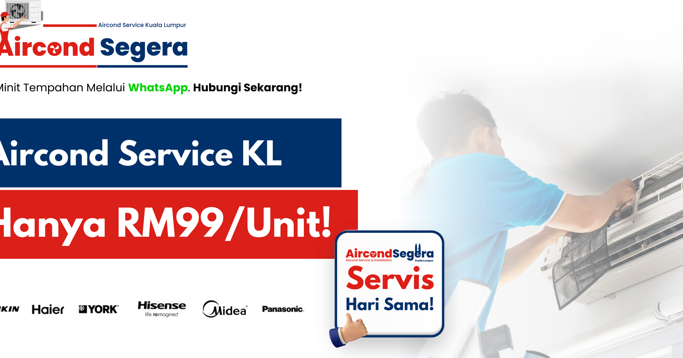 aircond service terbaik kl selangor