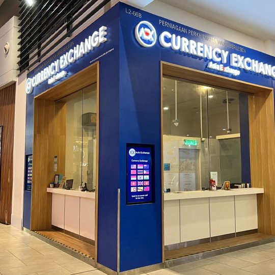 asia exchange money changer gateway klia2