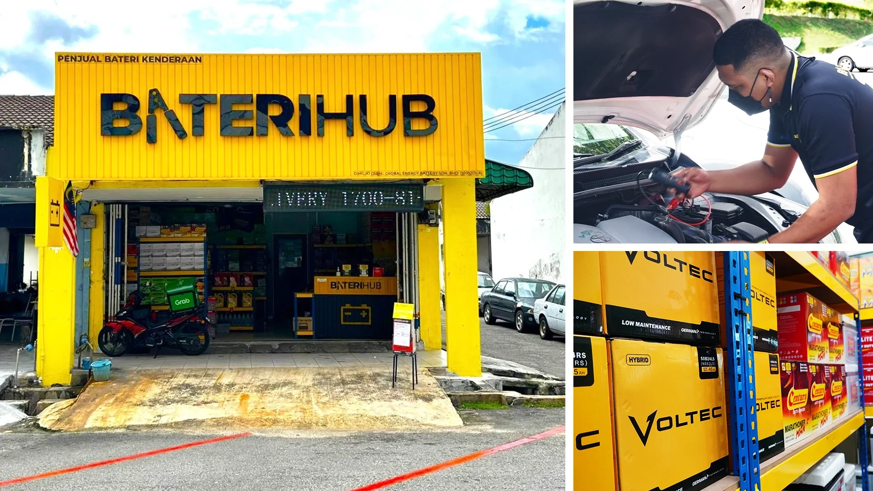 baterihub pendamar indah klang