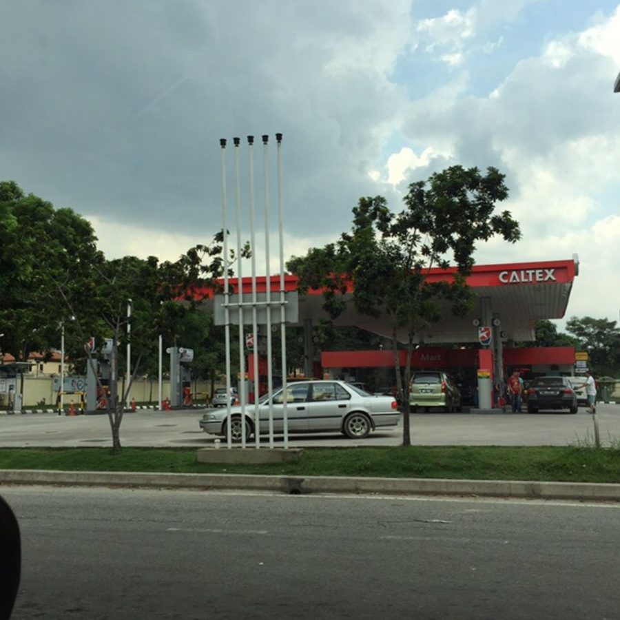 caltex jenjarom