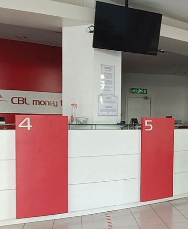 cbl money transfer nilai branch