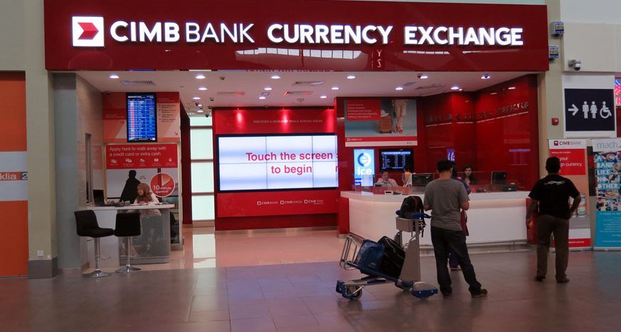 cimb bureau de change klia 4 level 5 departure