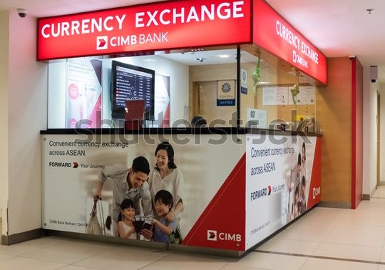 cimb bureau de change penang international airport arrival hall