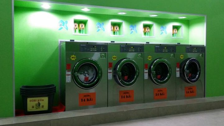dobi kita 24 hours self service laundry padang putih outlet