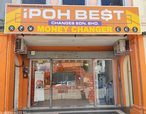 Ipoh Best Changes Sdn Bhd | Pengurup Wang