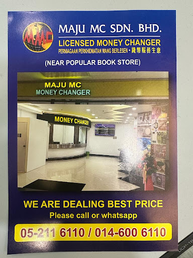 MAJU Mc aeon kinta city