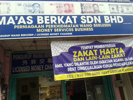 MA'AS BERKAT SDN BHD