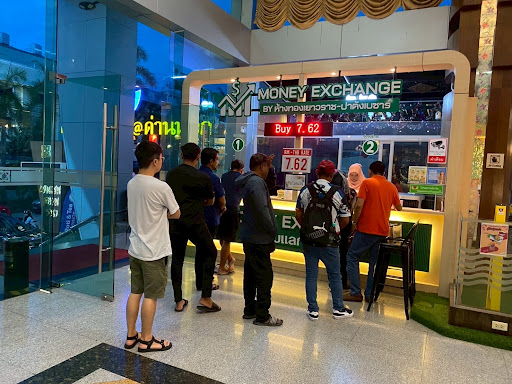 HAPPY MJ MONEY EXCHANGE