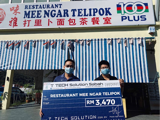 Genius POS & FoodZaps Point of Sale System Sabah