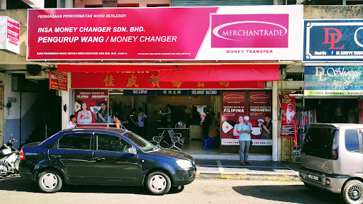 Insa Money Changer Centre Sdn Bhd (印沙外币兑换中心) Insa Money Changer Centre Sdn Bhd (印沙外币兑换中心)