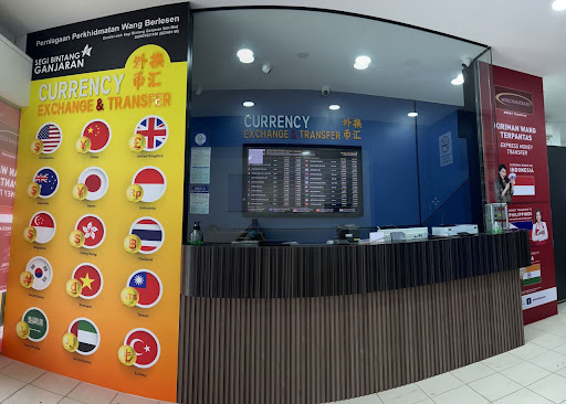 Segi Bintang Ganjaran SB@ Money Changer