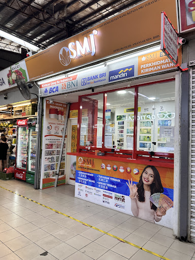 SMJ Money Changer emart matang