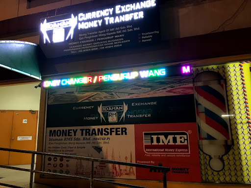 IDAMAN RMS - MONEY CHANGER @ IME RIA MONEY TRANSFER @ CURRENCY EXCHANGE