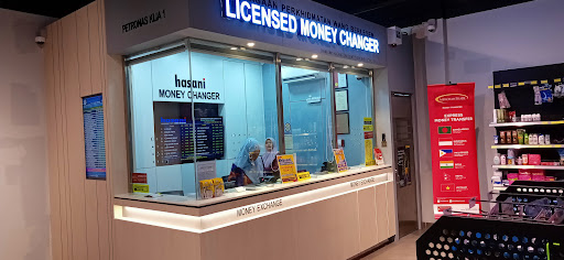 HME Money Changer @ Petronas KLIA
