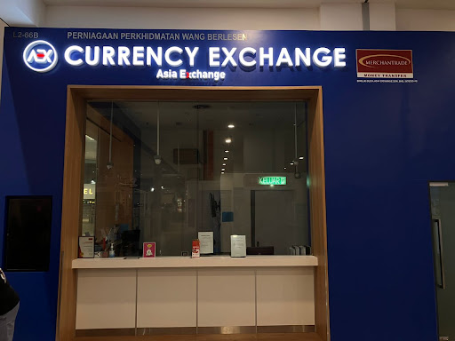 Asia Exchange Money Changer @ gateway klia2