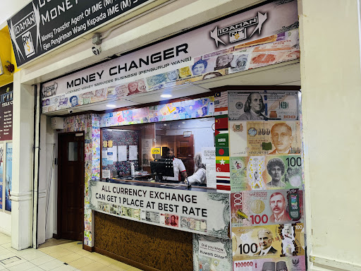 IDAMAN RMS Money Changer - Giant Bukit Tinggi