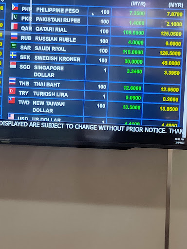 Suria Muhabat Sdn Bhd KSL Esplanade Mall - Currency Exchange & Transfer Suria Muhabat Sdn Bhd KSL Esplanade Mall - Currency Exchange & Transfer