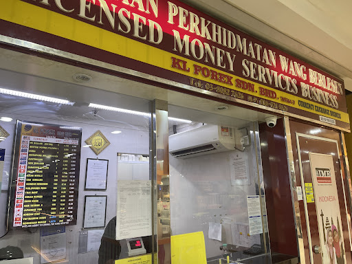 BEST RATE MONEY CHANGER IN KL- KL Forex Sdn Bhd (CURRENCY EXCHANGE & MONEY TRANSFER)