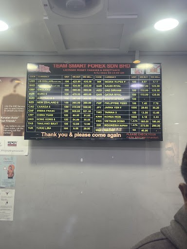 Money Changer Team Smart Forex (Tesco Semenyih)