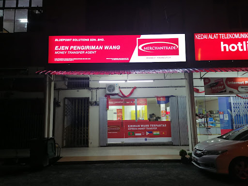 Bluepoint Solution S/B ( Only Remittance Services @ Merchantrade )