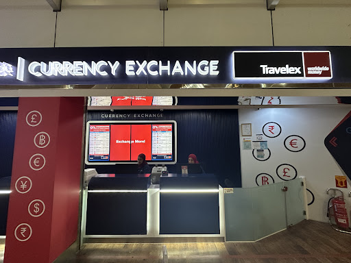 Travelex T1 Departure Level (Right Side)