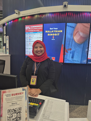 Travelex Arrival T1 (Level 3)