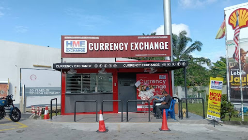 HME Currency Exchange @ Shell KLIA