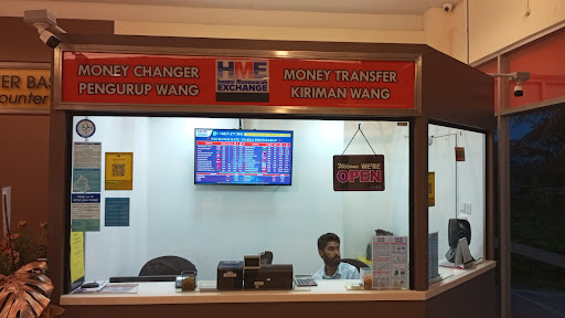 HME Money Changer @ Mitsui Outlet Park, KLIA