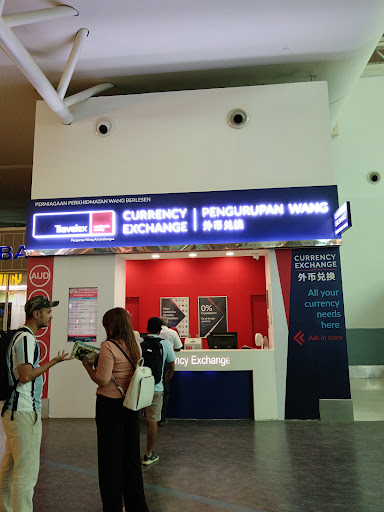 Travelex Transit Area T2(L3)