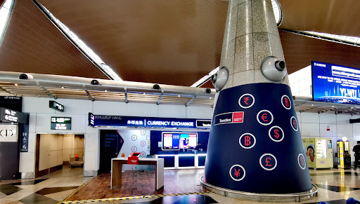 Travelex Departure Level T1(Left Side)
