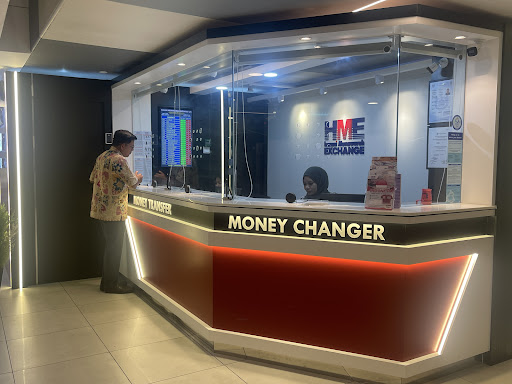 HME Money Changer @ Sunway Carnival Mall Basement Parking Zone B