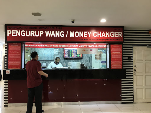 Halasuria Money Changer