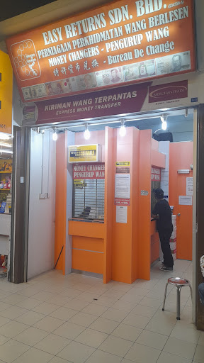 Easy Returns Sdn Bhd ( Money Changer-KIPMALL MASAI)