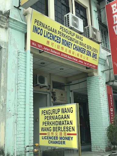 Inco Licensed Money Changer