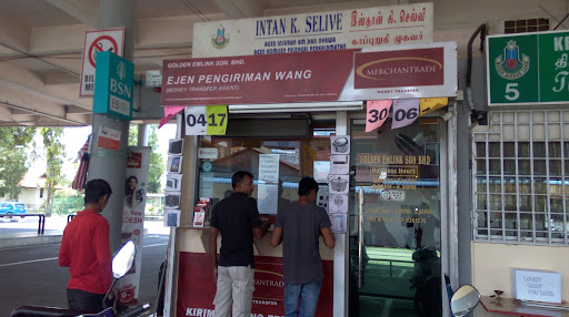 Terminal Bus Dan Teksi Chaah