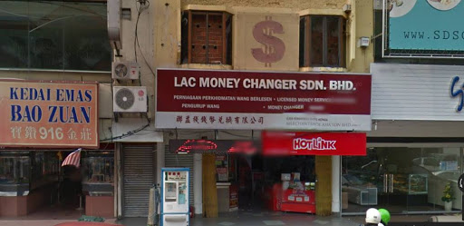 LAC Money Changer MASAI