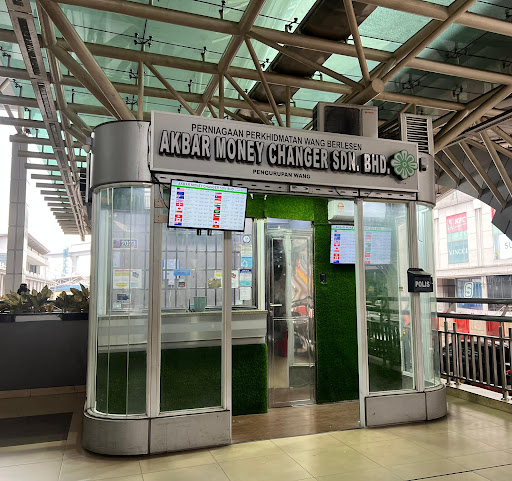 Akbar Money Changer Sdn Bhd (JB Sentral)