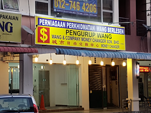 Wang & Co Money Exchange