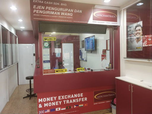 EXTRA CASH SDN.BHD(CURRENCY EXCHANGE & MONEY TRANSFER)