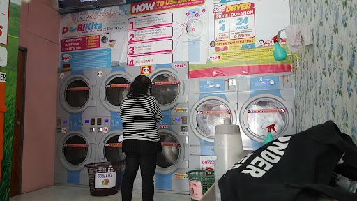Dobi Kita - 24 Hours Self Service Laundry (Kuah Outlet)