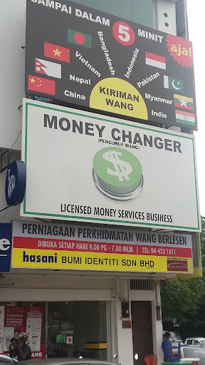 Perniagaan Perkhidmatan Wang Berlesen Dimiliki Oleh Hasani Bumi Identiti