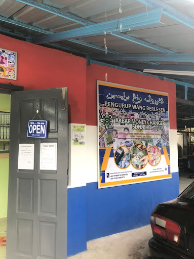 Akbar Money Changer Sdn Bhd Pengkalan Kubor