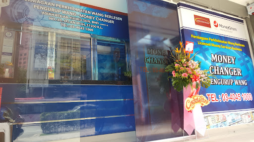 ASIAH MONEY EXCHANGE