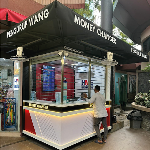 HME Money Changer @ NZ Curry House KLCC