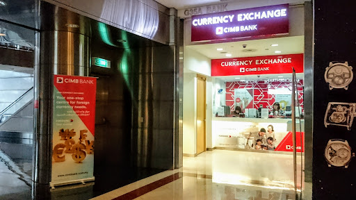 Currency Exchange CIMB Bank