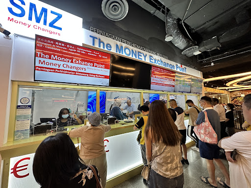 The Money Exchange Point (SMZ)