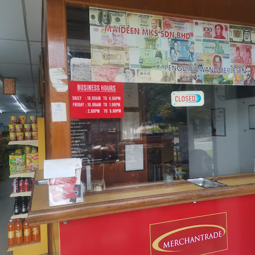 MAIDEEN M.K.S MONEY EXCHANGE MAIDEEN M.K.S MONEY EXCHANGE