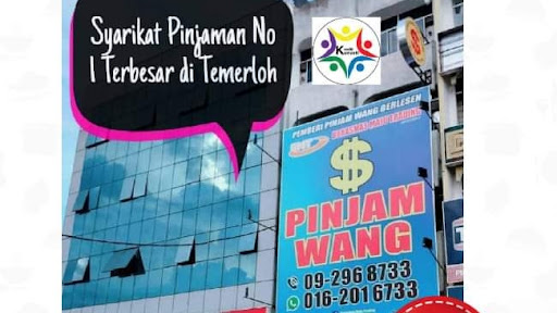 PINJAMAN PERIBADI DI TEMERLOH PAHANG (BORASMAS MAJU TRADING 001377503-V)