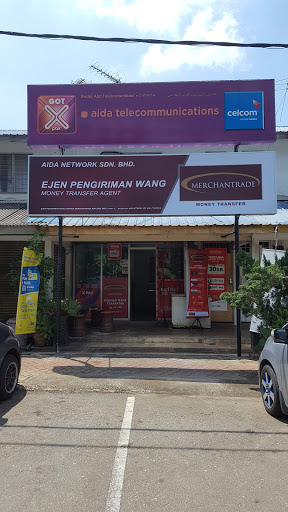Aida Network Sdn Bhd (remittance agent / ejen kiriman wang sahaja)
