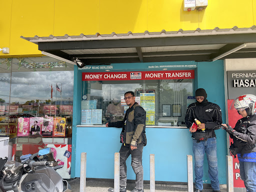 HME Money Changer @ Petronas Changlun